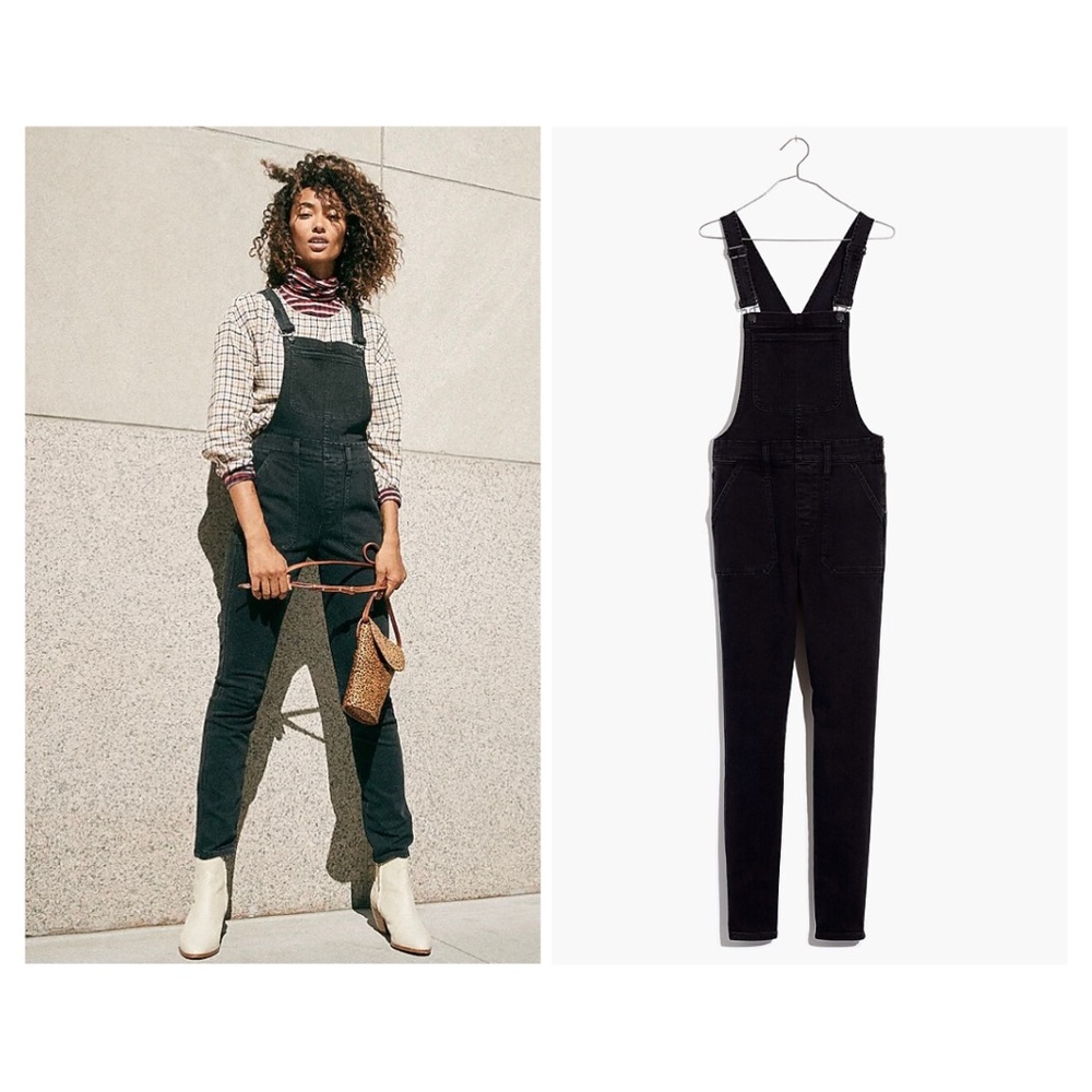 Madewell Black Women's Jeans Overalls